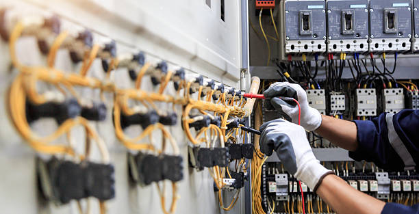 Professional Electrical Panel Upgrade technician working in Story County County, IA